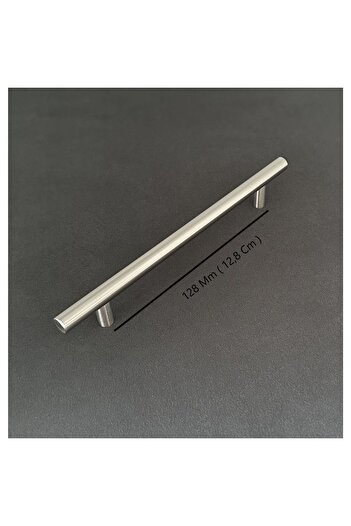 KOLDOOR Helen Stainless Inox Unitate TV Dulap Dormitor Bucătărie Dulap Mâner Sertar 128 Mm 1 Buc