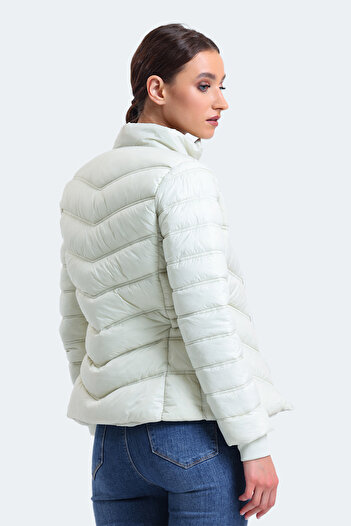 Slazenger WAVE IN Women's Coat White