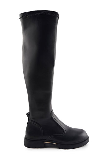 Nine West DELUXE 3PR Μαύρα Γυναικεία Μποτάκια