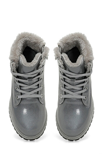 U.S. Polo Assn. WONAS 3PR Gri Kız Çocuk Worker Bot