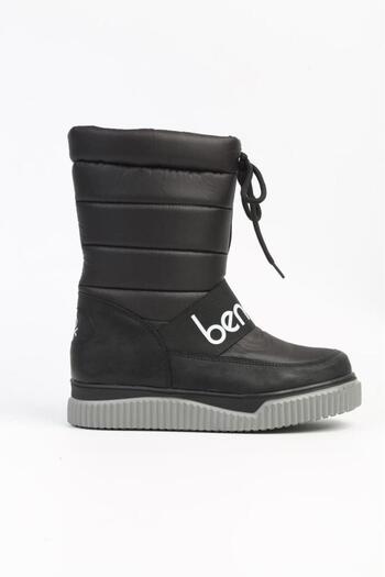 Benetton BN-50032 Γυναικείες μπότες χιονιού Μαύρες 36-40