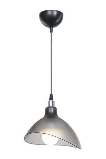 AG LightDesign Füme Sarkıt Avize Yatak Odası Salon Mutfak Koridor Lamba
