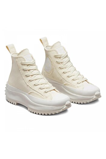 Converse White Unisex A05176c Run Star Hike Hi Sneaker