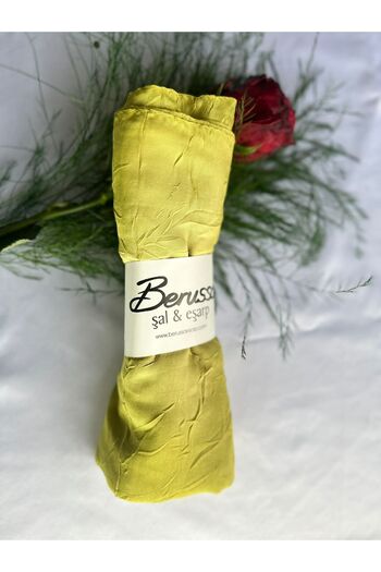 Berussa Cotton Krash Shawl