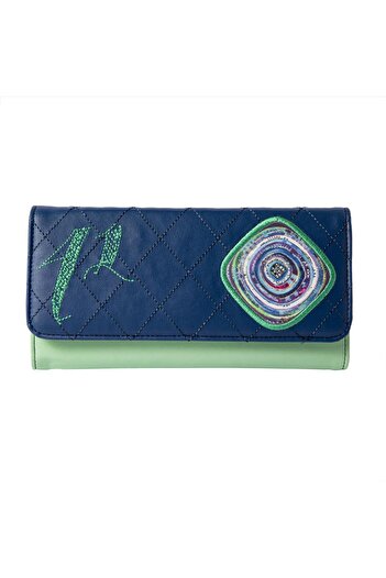 Biggdesign Evil Eye Embroidered Wallet