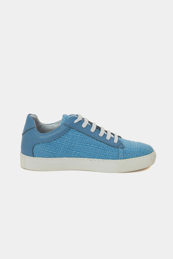 Perspective Light Blue Color Women's Sneaker