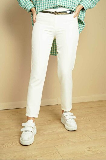 KAMİL KESKİN Ankle Length Trousers