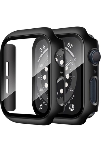 Nezih Case Apple Watch Series 7/8/9 45mm Compatible Full Protection Case and Screen Protector