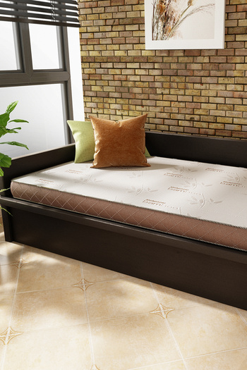 Mobpazar Sünger Yatak,bamboo Ortopedik Sünger Yatak,80x180 Cm, Yer Minderi,balkon Minderi