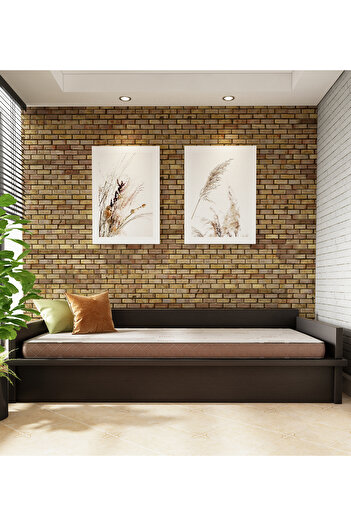 Mobpazar Sünger Yatak,bamboo Ortopedik Sünger Yatak,80x180 Cm, Yer Minderi,balkon Minderi