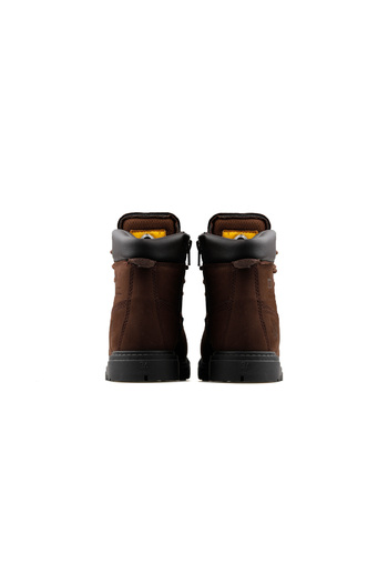 Caterpillar CAT Bruiser 2.0 Çocuk Günlük Bot 015F101087-CHOCOLATE-NUBUK Kahverengi