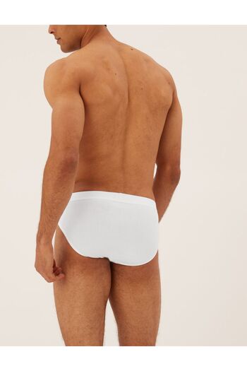 Marks & Spencer Saf Pamuklu 5'li Cool & Fresh™ Slip Külot Seti