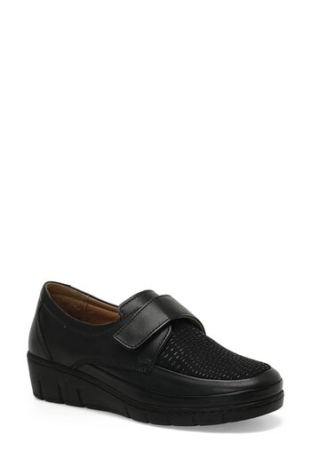 Polaris 5 Nokta 101040Z3PR Black Women's Wedge Shoes