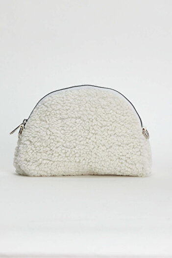 ALTUDA Women's Cross Strap Plush Bag