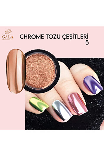 GALA Professional chrome krom tozu çeşitleri.. galasmartlara