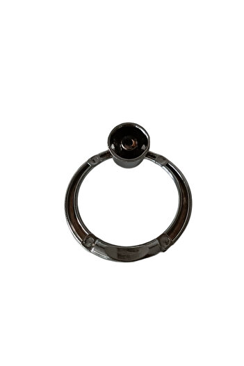 MASALL Mâner inel Naz (6 cm ) cu șurub metalic. Dulap, pormanto, consolă, comodă, noptieră