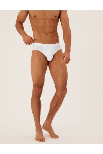 Marks & Spencer Saf Pamuklu 5'li Cool & Fresh™ Slip Külot Seti