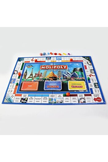 Moly Real Estate Trading Game Molipoly Molicity Monopoly