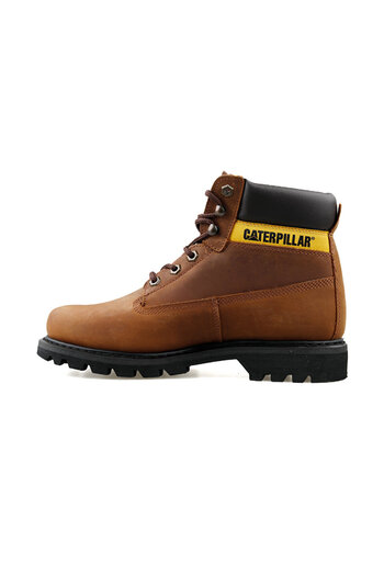 Caterpillar Ανδρικές καθημερινές μπότες CAT Colorado 015M100031-COPPER-CRAZY-LEATHER Brown
