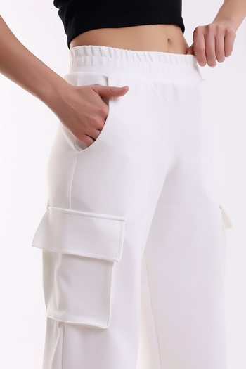 DeChival SCUBA TROUSERS WITH CARGO POCKET