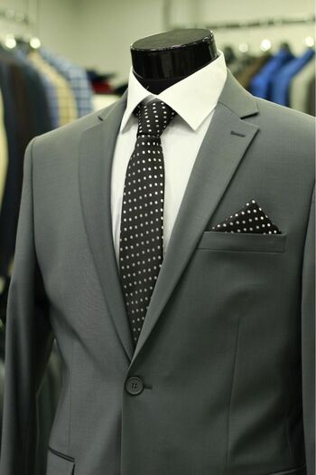 MASSARO SLIMFIT SUIT DRESS