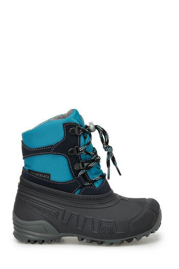 lumberjack Modré chlapecké boty HYBRID 3PR