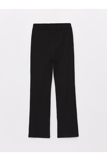 LC Waikiki Basic-Strumpfhose für Mädchen mit spanischem Bein und elastischem Bund