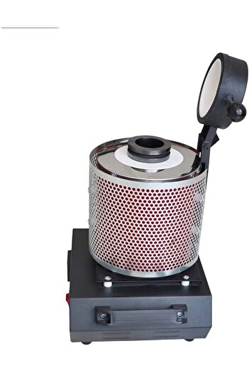 Nurtaş Kuyumculuk ve Makine Elektrikli Eritme Ocağı 2 Kg Tel Korumalı