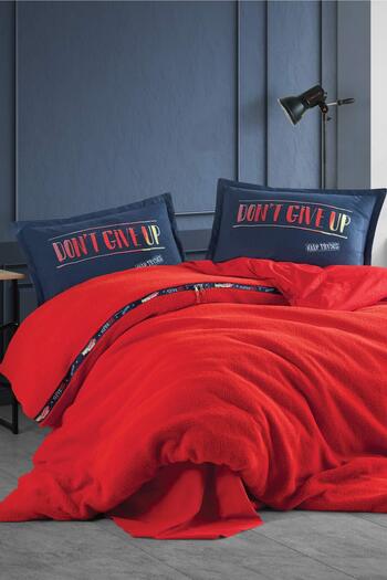 Clasy Wellsoft Duvet Cover Set Double Life is