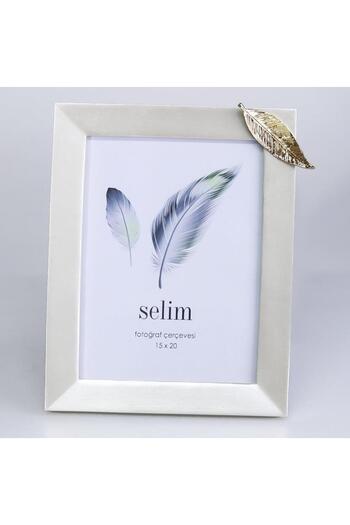 Selim Crearthome 15x20 Leaf Frame Pearl Gold Scrv 124ınc85rs