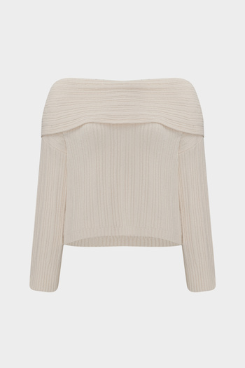Açelya Okcu Γυναικείο πλεκτό πουλόβερ Madonna Collar