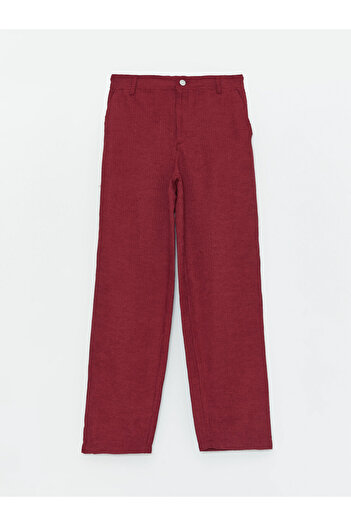 LC Waikiki Slim Fit Women's Straight Trousers