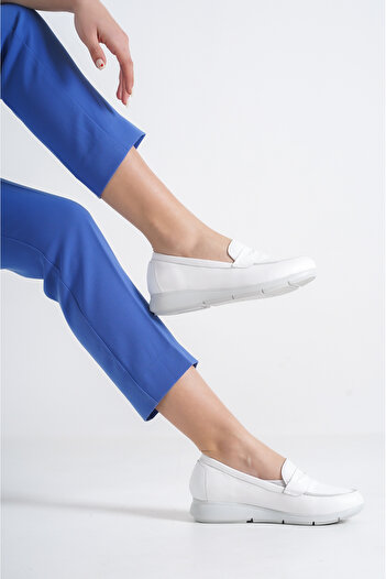 NESLİHAN KÖK Women's Genuine Leather Shoes
