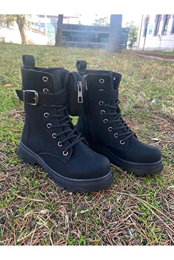 Pabuçhan Ayakkabı&Çanta Pabuçhan 0661 Kız Çocuk Çüzdanlı Postal Bot