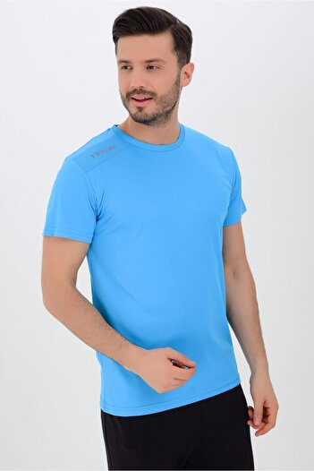 TRYON Men's Turquoise Training T-Shirt Victory - 11.10.007.002.106.010