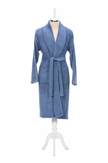 Özdilek Μοντέρνο μπουρνούζι Şalyaka - K.Blue Size M