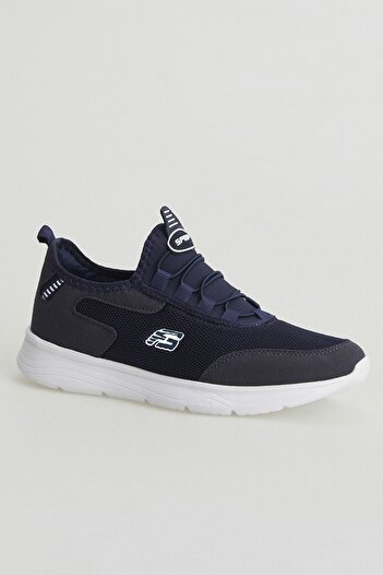 Freemax Navy Blue White Unisex Orthopedic Comfortable Walking Sports Sneakers
