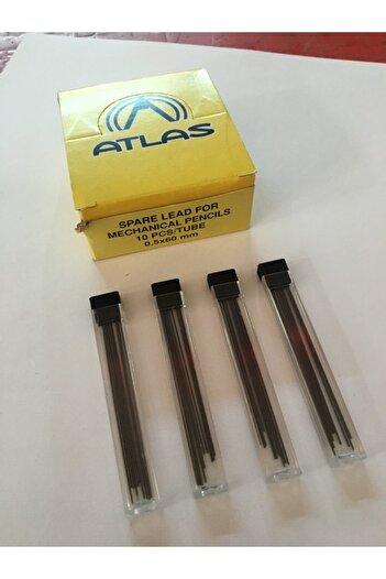 Atlas Polymin 0.5 MmPen Tip Hb Pack of 24