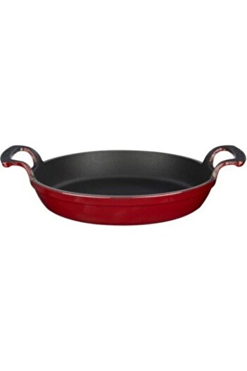 Lava Cast Iron Red Pan Pan 20cm