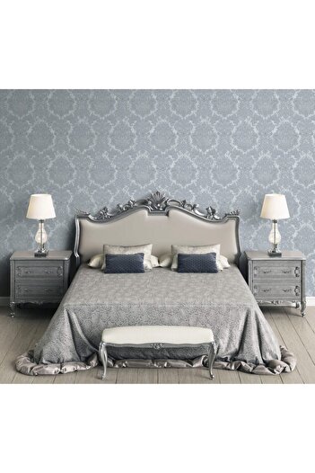 Adawall Seven Zengin Barok Damask Desenli Duvar Kağıdı (16,5m2)