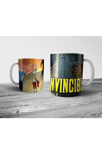 Pixxa Invincible Mug Cup Model 1