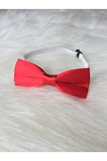 beebi Children's Red Bow Tie