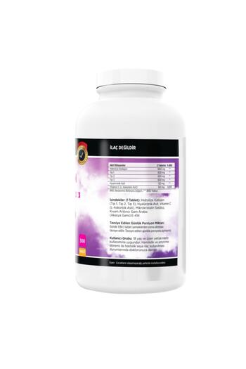 NCS Collagen Type 1-2-3 Hyaluronic Acid 300 Tablet+Biotin 180 Tablet