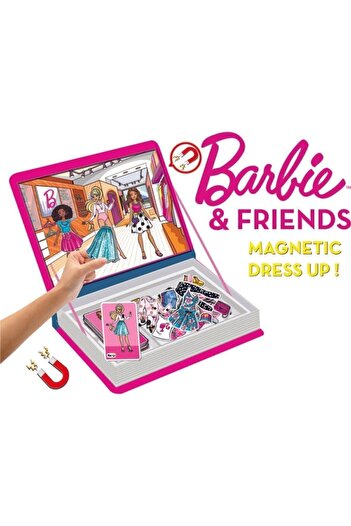 Barbie Dress Up Fashionistas Manyetik Kıyafet Giydirme
