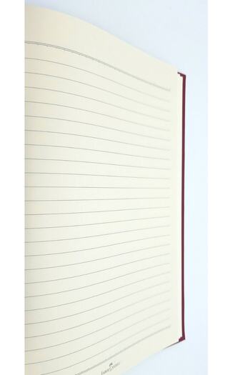 Faber Castell A5 Natural Hard Cover Hardcover Striped Agenda