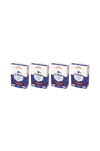 New Life 4 Hepa 30 Soft Capsules 4 Boxes