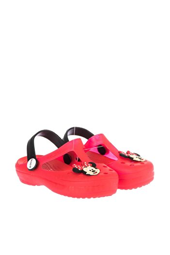Minnie Mouse Kırmızı Çocuk Sandalet