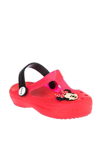 Minnie Mouse Kırmızı Çocuk Sandalet