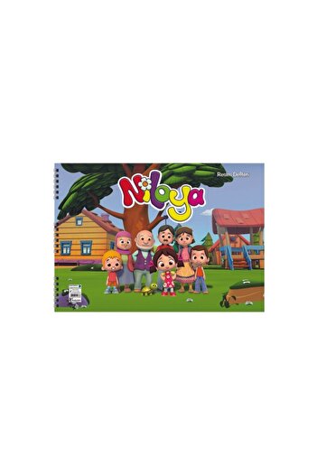 KESKİN COLOR Picture Notebook Niloya 25x35 15 Yp300215-89