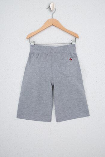 U.S. Polo Assn. Gray Boys' Shorts & Bermuda